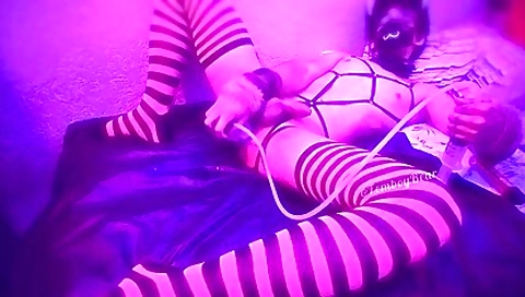 Hot Femboy Covered In Cum - Teaser Video