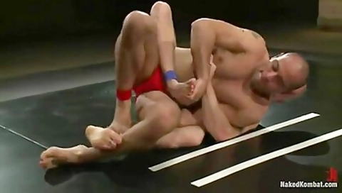 Astonishing Porn Video Homo Wrestling Best