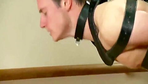 Josh West Kyle Quinn Bondage Workout