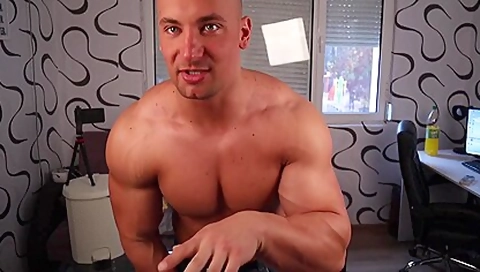 Muscle Hunk Ripping Shirts