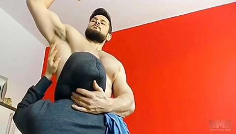Worship The Ultimate Alpha Musclegod