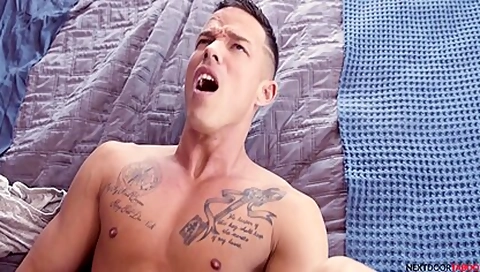 Amateur Tongue Kissing With Nic Sahara And Collin Simpson